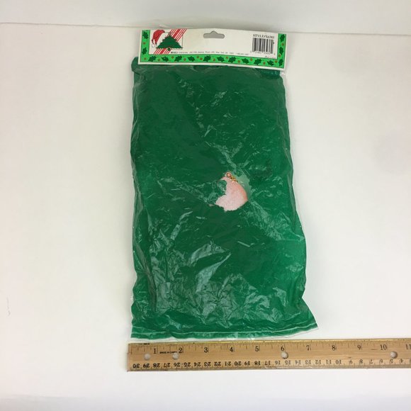 Vtg Christmas by Misco 2 Ornaments Plastic Angels Instrument Brown Country Silk - Picture 4 of 10